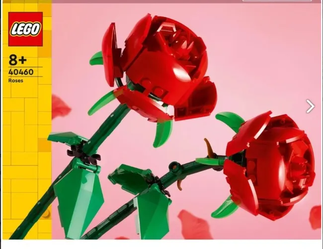LEGO Blomster 40460 Roser