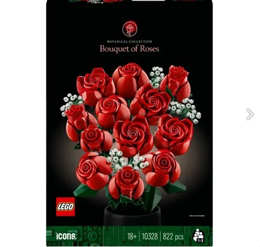 LEGO Icons 10328 Rosebukett