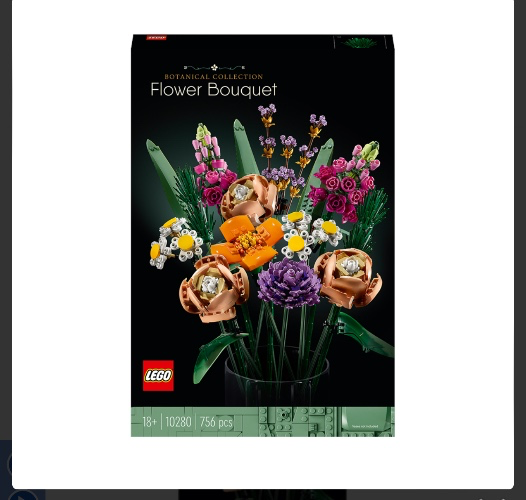 LEGO Icons 10280 Blomsterbukett