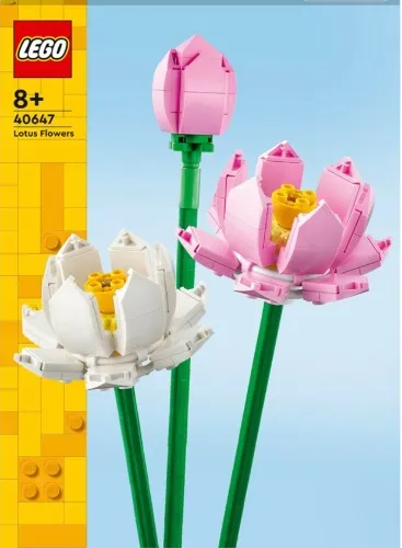 LEGO Blomster 40647 Lotusblomster