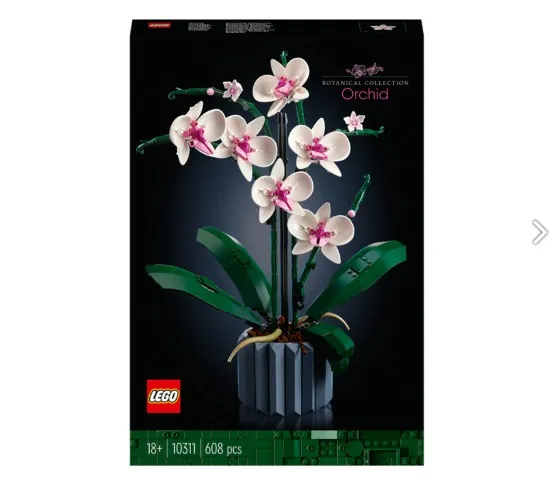 LEGO Icons 10311 Orkidé
