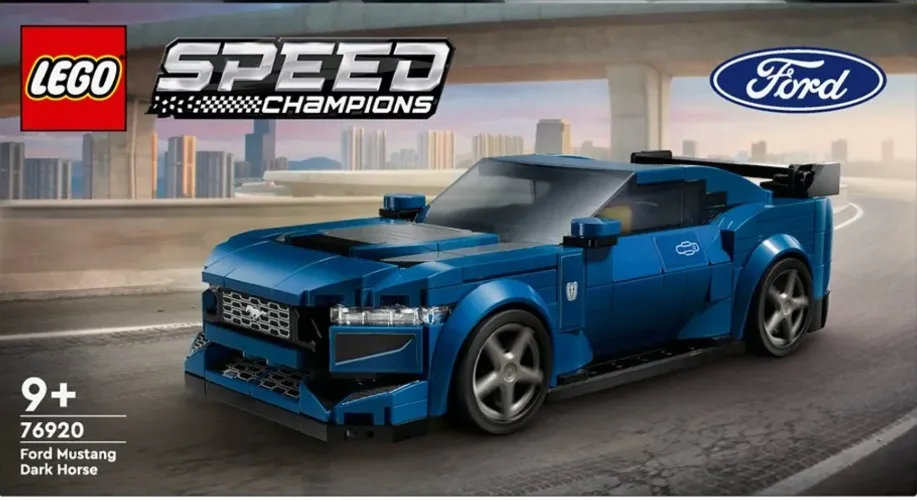 LEGO Speed Champions 76920 Ford Mustang Dark Horse-sportsbil
