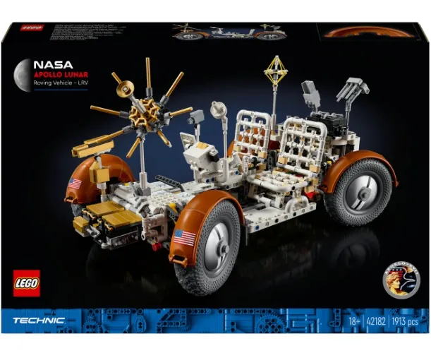 LEGO Technic 42182 NASA Apollo Lunar Roving Vehicle (LRV)