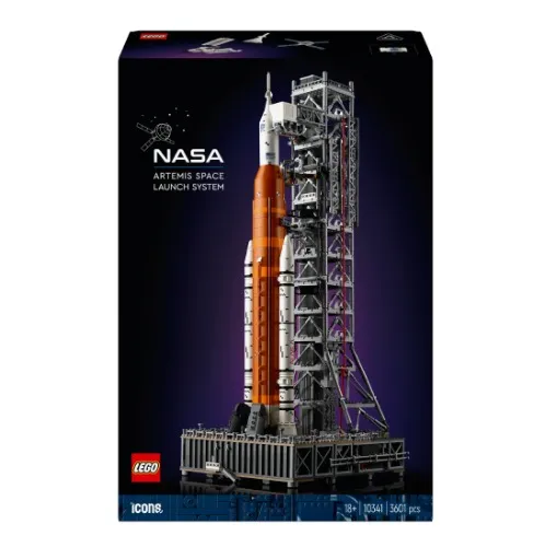 LEGO Icons 10341 NASA Artemis Space Launch System