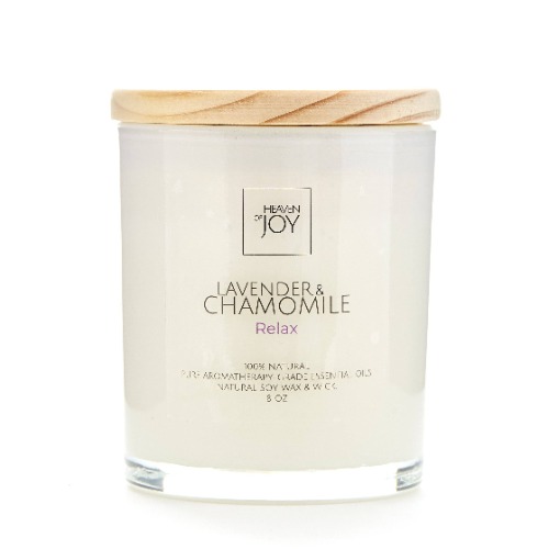 Lavender & Chamomile Candle | 100% Natural