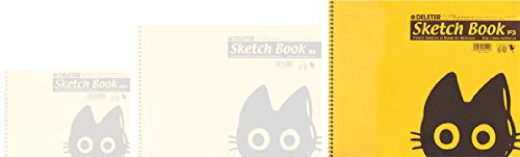 Deleter Sketchbook F3 2011014