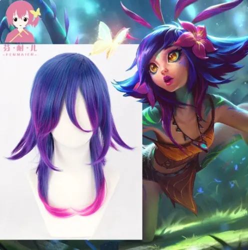  Neeko Cosplay Wig