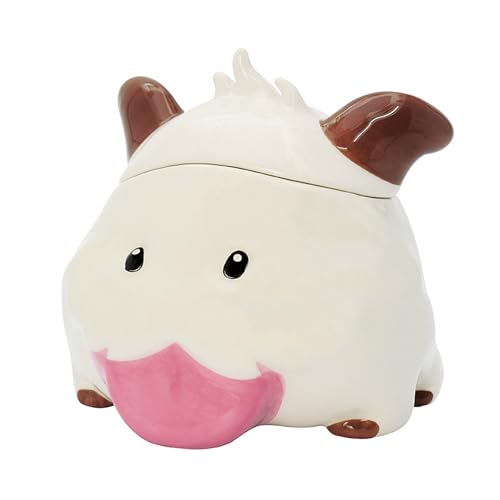 ABYSTYLE League of Legends Poro 3D Shaped Ceramic Novelty Coffee & Tea Mug
