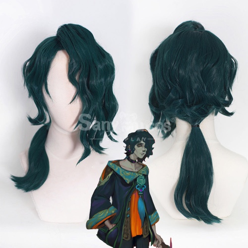 Game League of Legends Cosplay Hwei Cosplay Wig
