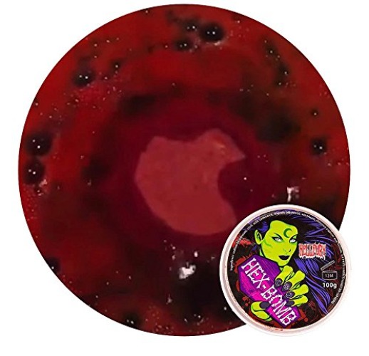 hellfury hexbomb bloodbath dark bathbomb