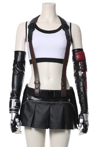 Final Fantasy VII Remake Tifa Lockhart Cosplay Costume Adult Women Girls Halloween Carnival Costumes - AliExpress 