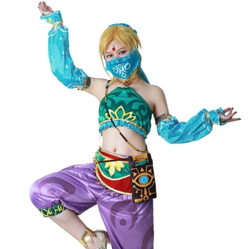 Gerudo vai Link cosplay