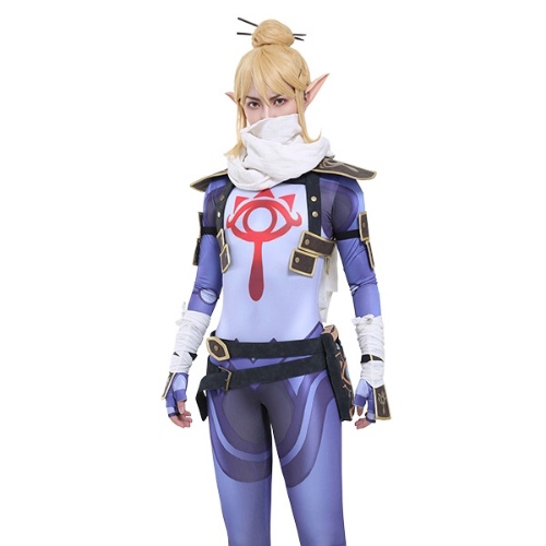 Stealth armour set Link cosplay
