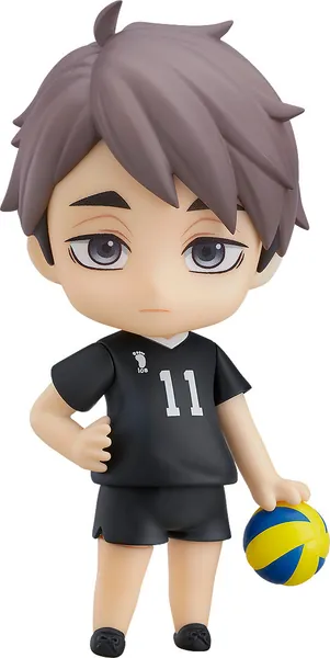 Haikyu!! To The Top - Osamu Miya - Orange Rouge Nendoroid (re-run) [Pre-order]