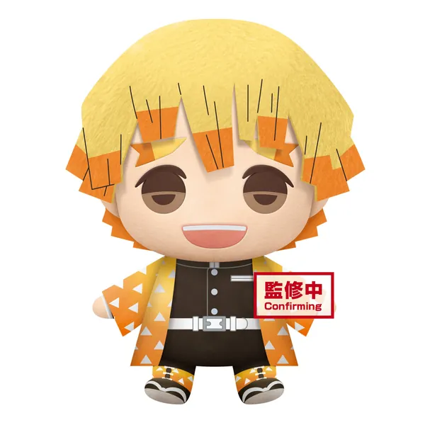 Demon Slayer: Kimetsu no Yaiba - Zenitsu Agatsuma - Banpresto Big Plush [Pre-order]