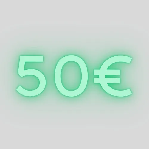 Give me your 50 euros.