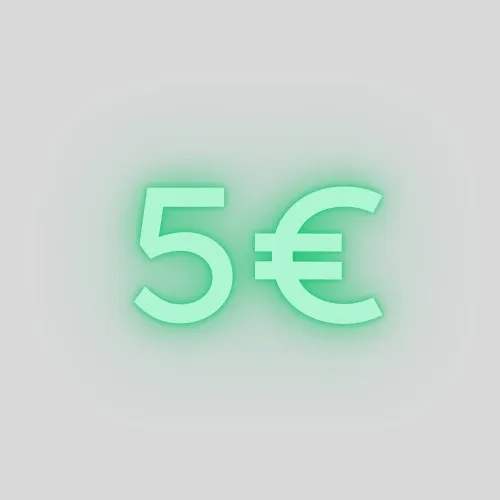 Give me your 5 euros.