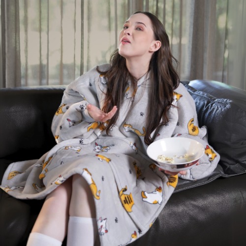 Purrfect Kitty - Hoodie Blanket