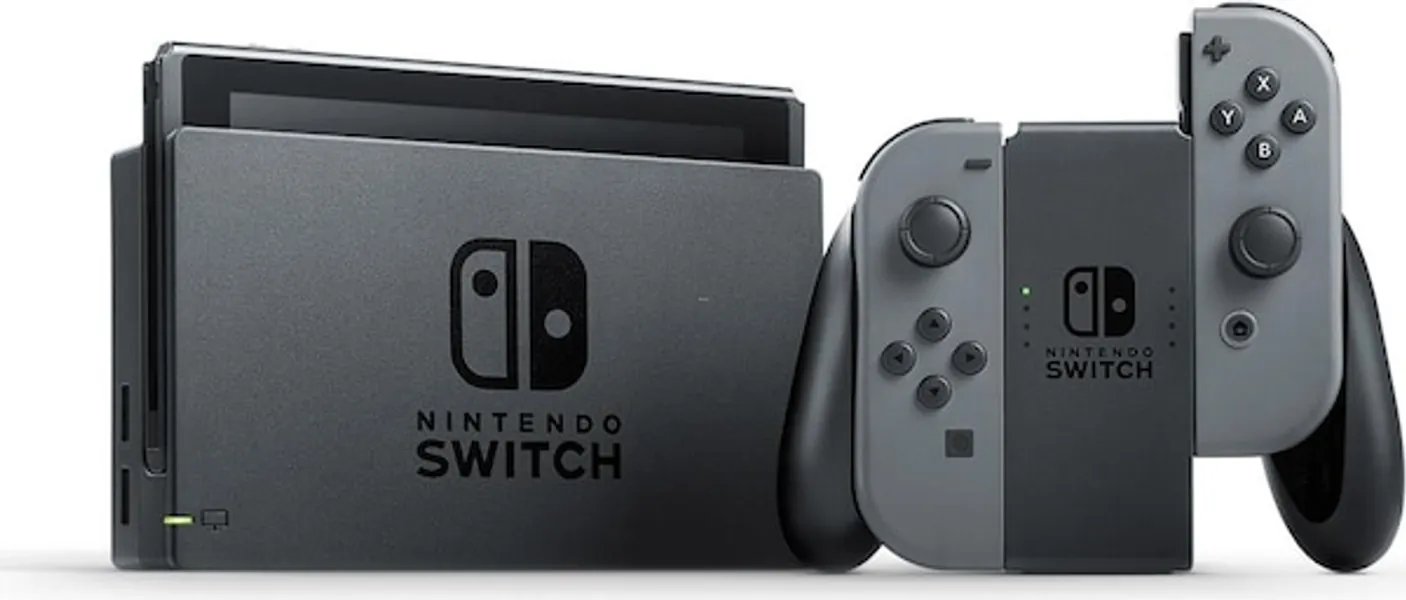 Nintendo Switch - Grau