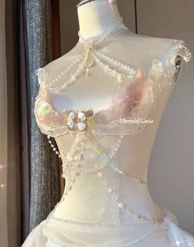 PINK FOREST SPRITE CORSET