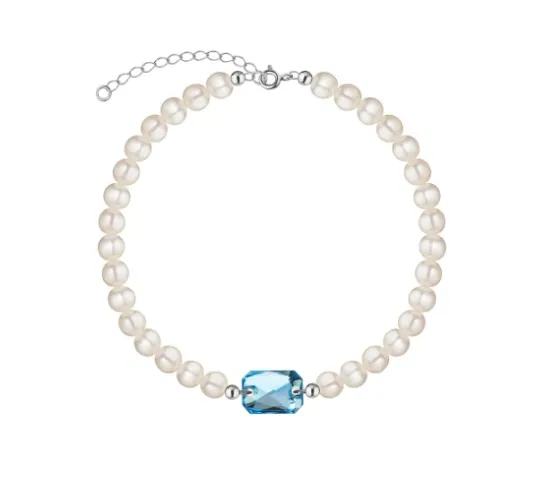 Sky Pearl Anklet