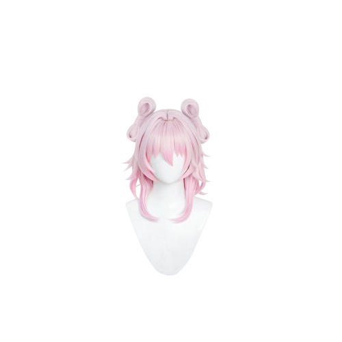【Ready For Ship】DokiDoki Game Honkai: Star Rail Cosplay March 7th  Wig / Earclip Short Pink | Wig +Bow Hair Claw-Ready For Ship