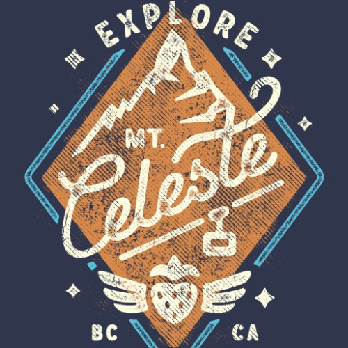 Explore Celeste Hoodie | Unisex S / Navy