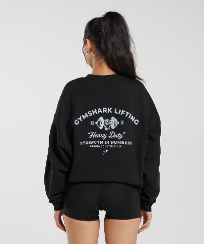 Heavy Duty Oversized Sweatshirt