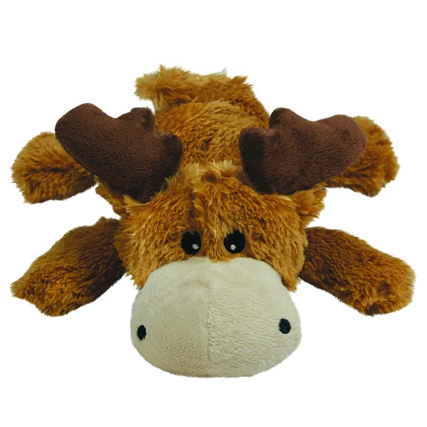 KONG - Cozie Marvin Moose - Indoor Cuddle Squeaky Plush Dog Toy - X-Large