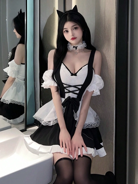 French Maid Costume Set