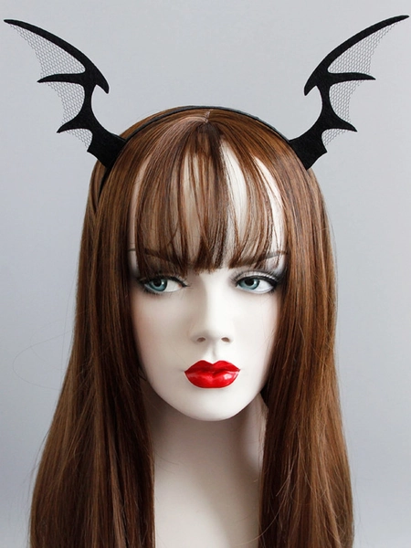 Devil Horn Hair Hoop 