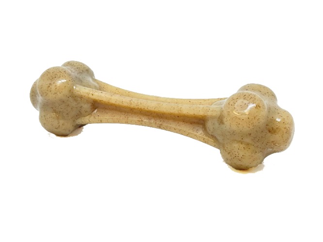 Knuckle Bone Ultra Durable Nylon Dog Chew Toy - Knuckle Bone Nylon Dog Chew Bone - Large