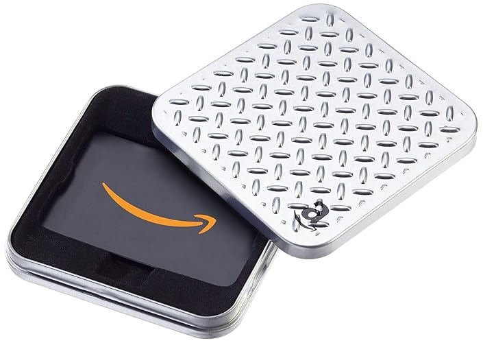 Amazon.de Geschenkkarte in Geschenkbox (Metallmuster) - 0 - Metallmuster