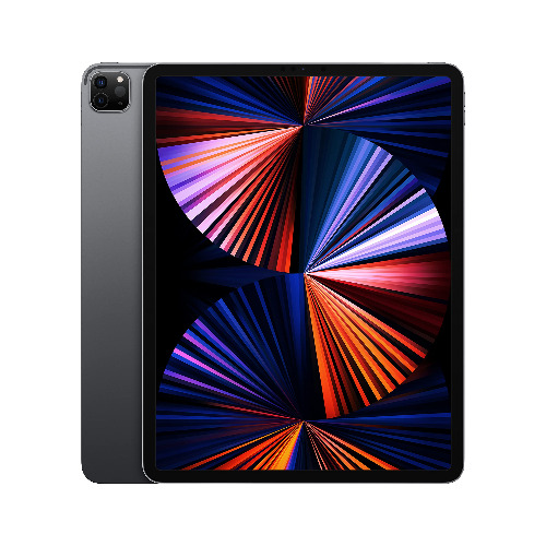 Apple 2021 iPad Pro (de 12,9 Pulgadas, con Wi-Fi, 512 GB) - Gris Espacial (5.ª generación) - 512GB - Gris espacial