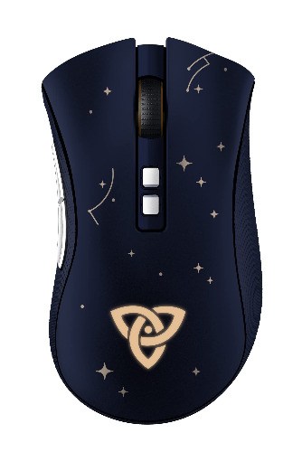 Razer DeathAdder V2 Pro (Genshin Impact Ed.) - Ratón Gaming inalámbrico ergonómico (interruptores ópticos, enfoque óptico + sensor de 20K, memoria integrada, programable) - DeathAdder V2 Pro - Genshin Impact Ed.