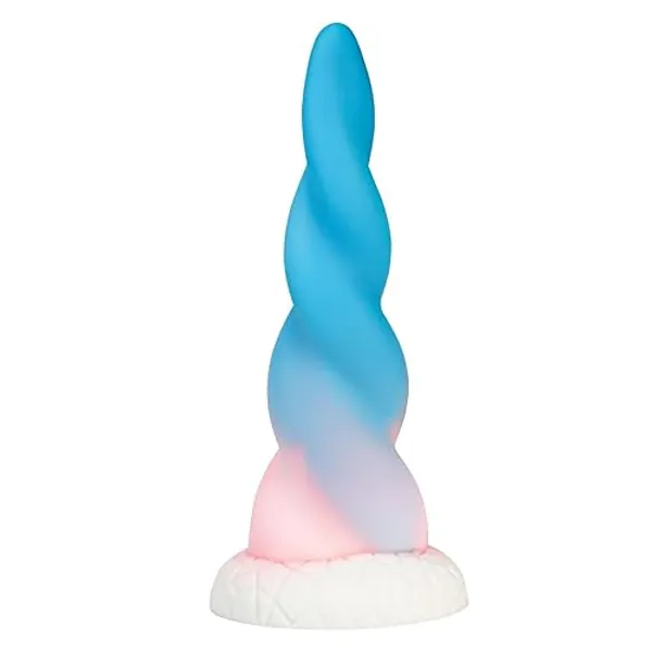 Huge Thick Monster Dildo for Women - 8.6 Inch Realistic Fantasy Big Silicone Anal Dildo with Strong Suction Cup, Soft Body Safe G Spot Dildo Prostate Massager Adult Sex Toys for Female and Couples