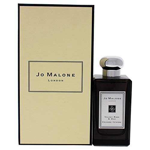Velvet Rose & Oud by Jo Malone Eau de Cologne Intense Spray 100ml - Floral - 100 ml (Pack of 1)