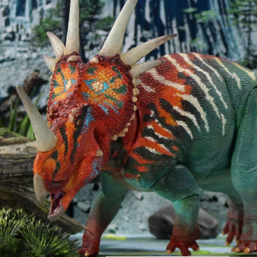 Styracosaurus albertensis- 1/18th scale action figure