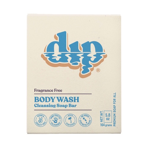 Body Wash Cleansing Soap Bar - Fragrance Free | Default Title