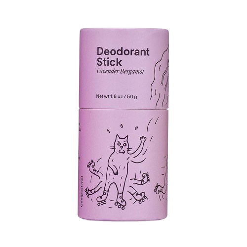 Deodorant Stick - Lavender Bergamot | Lavender Bergamot / Full Size (1.8 oz)
