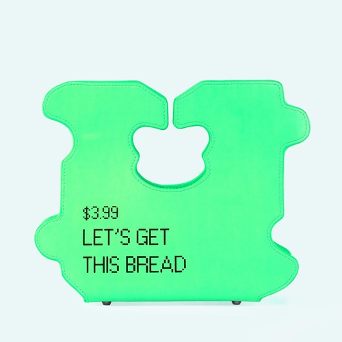 Whole Grain Green Bread Tag Bag | Default Title