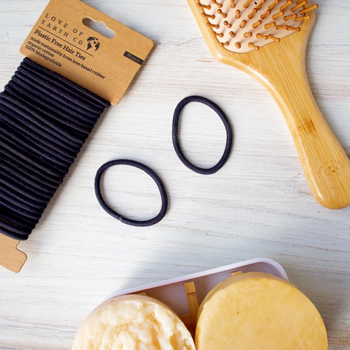 Compostable Hair Ties (Pack of 30) | Default Title