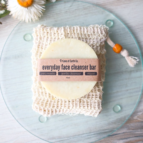 Everyday Face Cleanser Bar | Add a Soap Sock!
