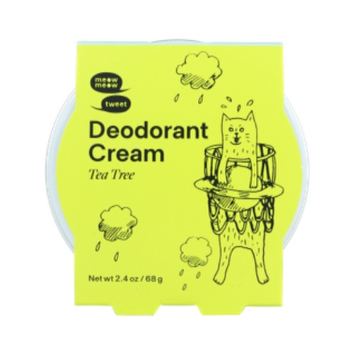 Deodorant Cream - Tea Tree | Tea Tree / Full Size (2.4 oz)