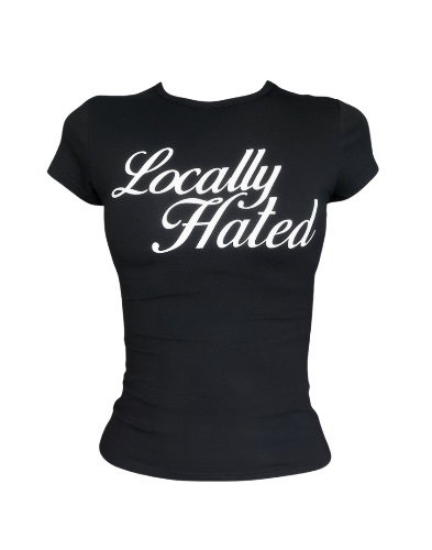 Locally Hated (Black) | Small