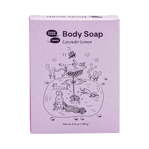 Body Soap - Lavender Lemon | Lavender Lemon / One Size (4.5 oz)