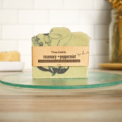 Rosemary + Peppermint *Detox* Body Soap | Default Title