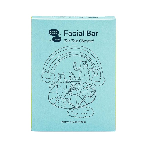 Facial Bar - Tea Tree Charcoal | Tea Tree Charcoal / One Size (4.5 oz)