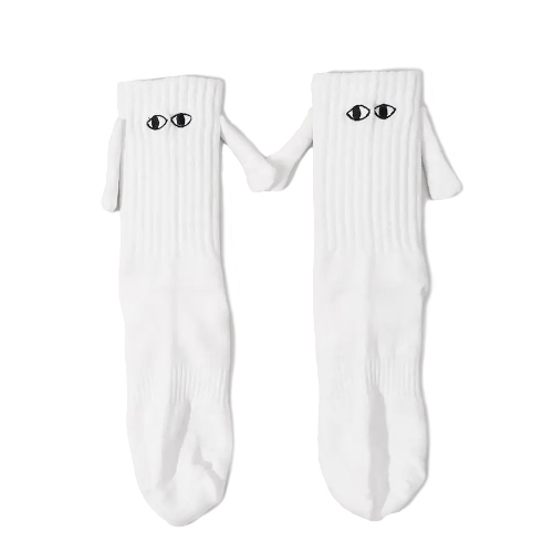 Hand Holding Socks | OS / White