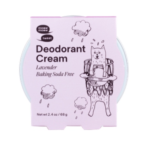 Deodorant Cream - Lavender (Baking Soda Free) | Lavender Baking Soda Free / Full Size (2.4 oz)